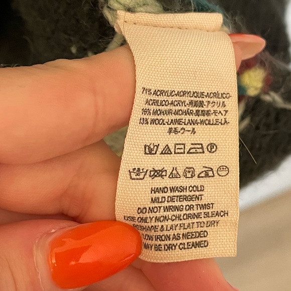 Free People Fair Isle Mohair Sweater - Picture 8 of 8